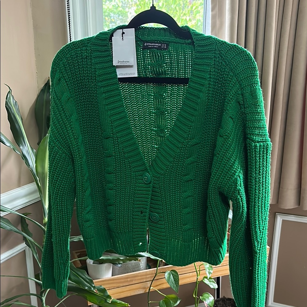 Green Women's Sweater